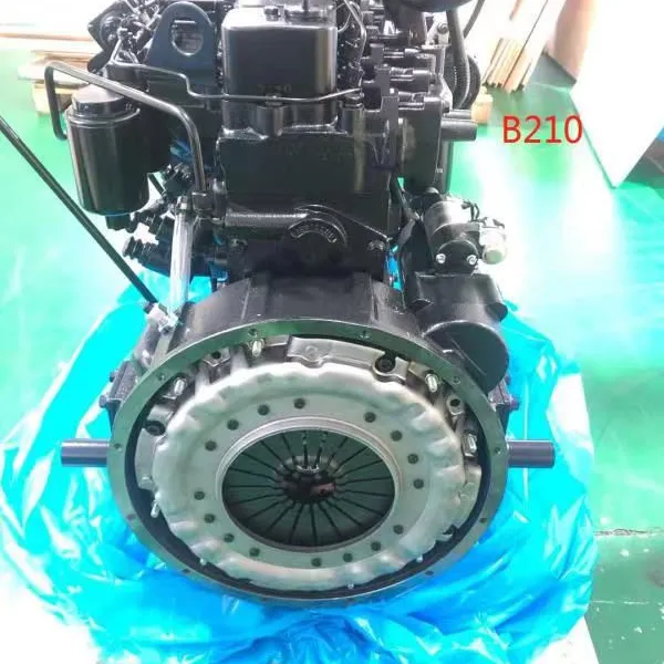 Good Price Cummins 4 Stroke 155kw B210 33 Diesel Engine for Engineering Vehicles photo-3