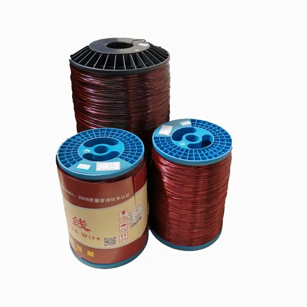 155 Class PEW Enameled Aluminium Winding Wire for Motor Winding SWG/AWG Power Transformers photo-4