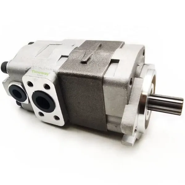 Takeuchi 170/175 Excavator Pump K3SP36C Double Gear Pump photo-3