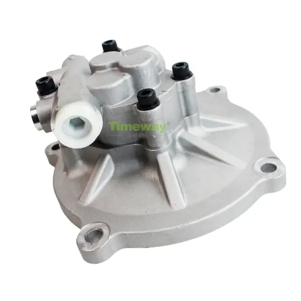 K5V200 Hydraulic Gear Pump for KOBELCO SK460-8 SK480-8 Excavator Main Pump Repair K5V Gear Pilot Pump photo-4