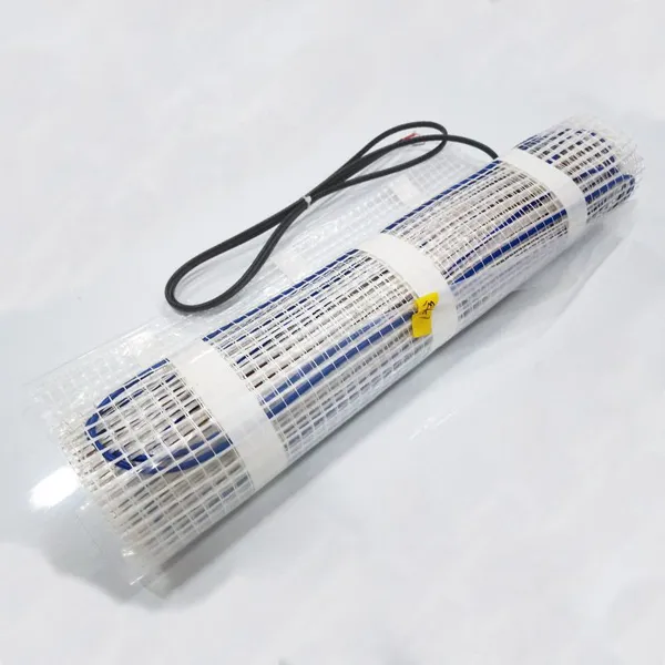 Electrical Radiant Floor Warming up Underfloor Heating Mats With Thermostat photo-3