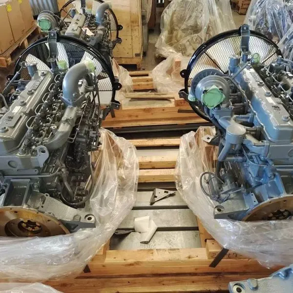 Genuine 4hk1 4he1 Japanese 133kW Engine New 60347712 for Sany220/Sany225 Manufacturing Plant photo-2