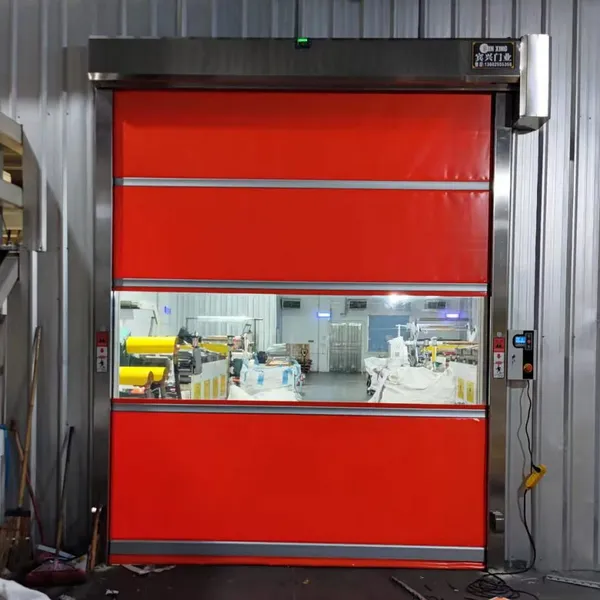 Fast Rolling Door | Industrial Warehouse | Infrared Sensor & Auto Operation photo-3