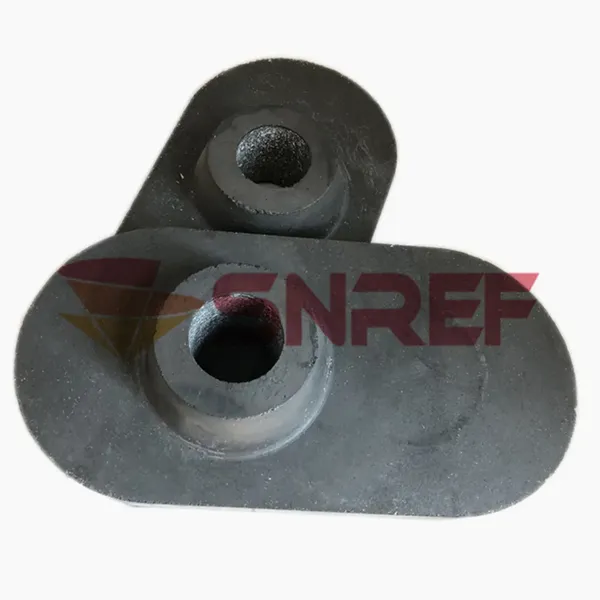 Saflow Ladle Refractory Slide Gate Plate for Steel Mill photo-3