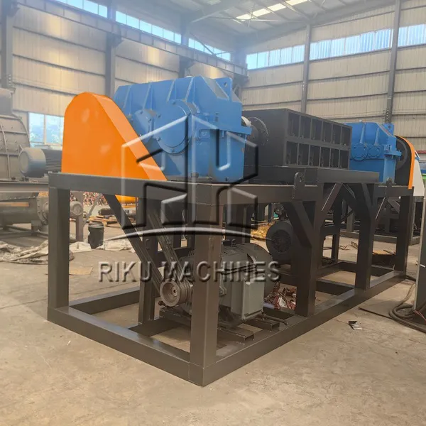 RK-1500 Professional Alumnum UBC Bale Shredder UBC Cans Scrap Shredder Recycling Machine photo-1