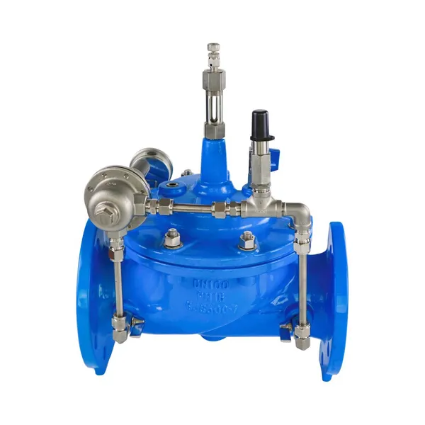 Compact S200x Series Water Pressure Reducing Valve for HVAC and Fire Protection Systems photo-4