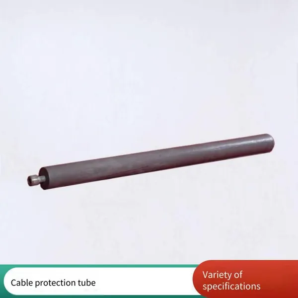 SiC Thermocouple Sheath for Molten Metal | Heat Resistant | Factory Direct Supply photo-2