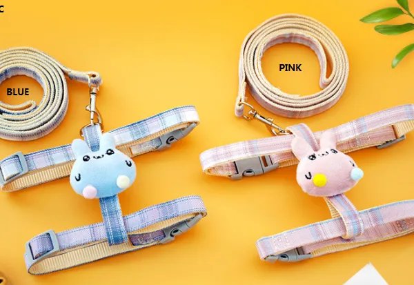 Fency Dog/cat Leash/harness Selling by Set