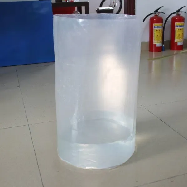 Recyclable PE Round Plastic Bags With 30-120cm Diameter Range