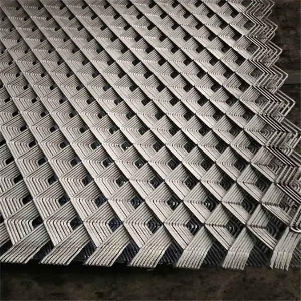 Factory Direct Sales Aluminum/Stainless Steel Plate Expanded Metal Mesh