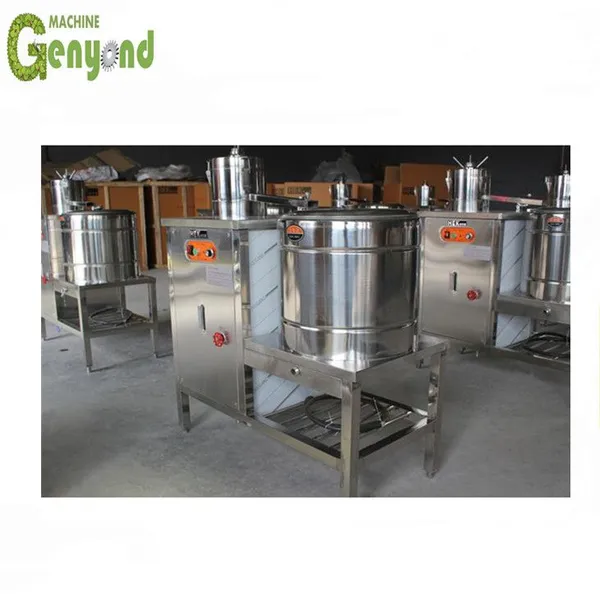 Industrial Soy Almond Milk Soymilk Making Machine Cheap Price for Sale photo-4