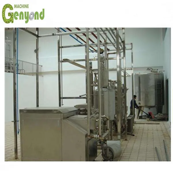 Automatic Industrial Tomato Paste Processing Line Tomato Sauce Ketchup Vegetable Fruit Jam Production Line photo-3