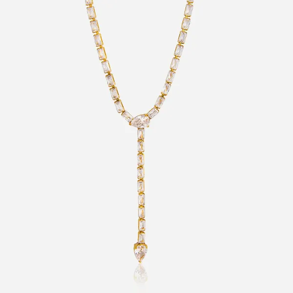 HonHo 304 Stainless Steel Necklace - Hypoallergenic & Sweat Resistant Design photo-5