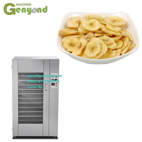 Turnkey Project Fried Banana Plantain Chip Chips Production Processing Line photo-5