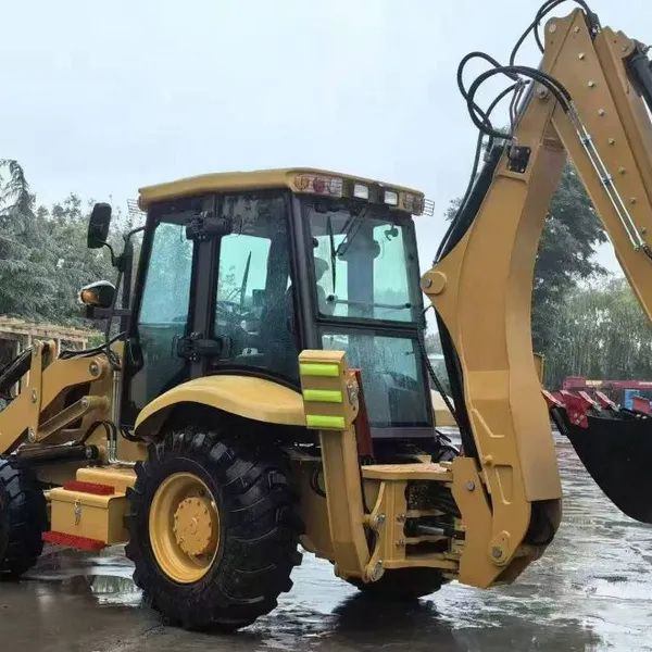 Industrial Using Backhoe Loader With 7600KG Capacity