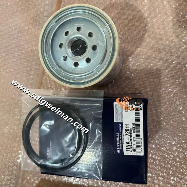 Hyundai Genuine Parts FILTER-W/SEPARATOR 11NA-72011 for Excavator R210LC7 R210LC3 photo-5