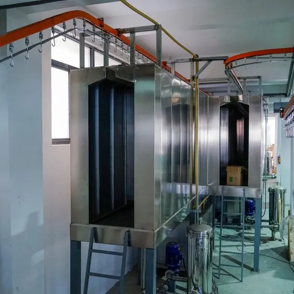 Customizable Powder Coating Line for Different Small Workpiece Sizes photo-3