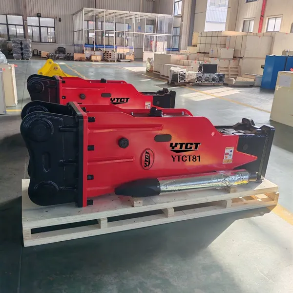 CE Certification SB81 Hydraulic Rock Breaker for 11-16ton Excavator photo-4