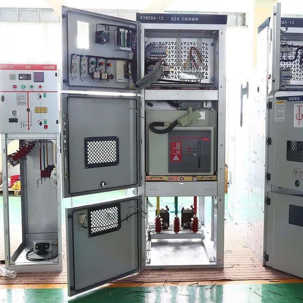 Dual Door LV Power Distribution Cabinet for Industrial Plant Electrical Systems photo-5