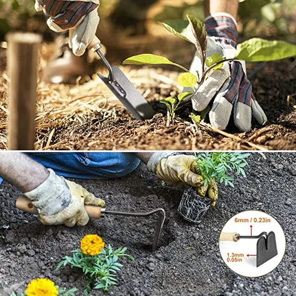 China Supplier Garden Tools Set Complete Gardening Hand Tools Kit With Bag for Wholesalers and Garden Shops photo-5