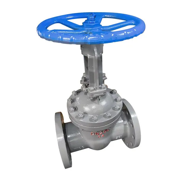 Factory Direct Manual Cast Steel Gate Valve Z41H Cast Steel Flange Gate Valve photo-4