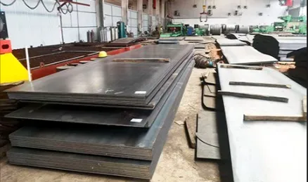 ASME SA516 Hot Rolled Boiler and Pressure Vessel Steel Plates for Lower Temperate Service photo-3