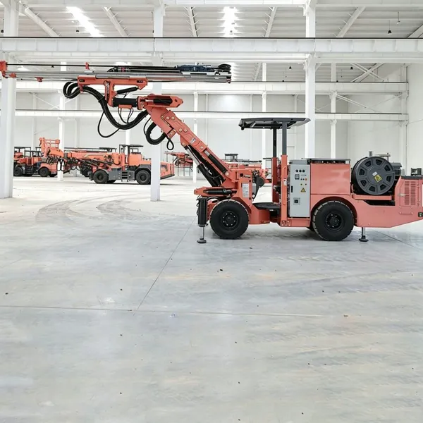 Буровая машина для бурения в горных выработках подземных шахт Face Drilling Jumbo Machine