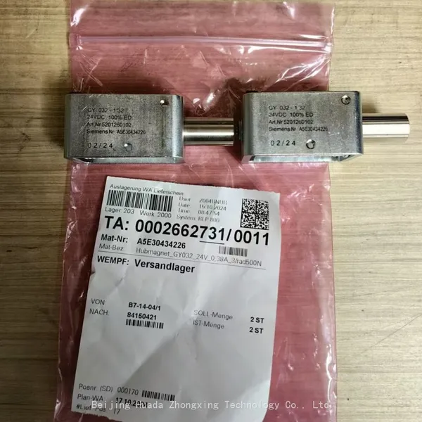 6SL3998-6PX00-0AA0︱INNOMOTICS GM150 Hubmagnet GY032