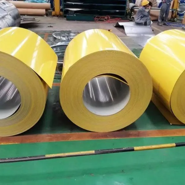 Weather Resistant HDP Color Coated Steel Coil Anti UV PPGI Prepainted Steel Coil For Outdoor Construction photo-5