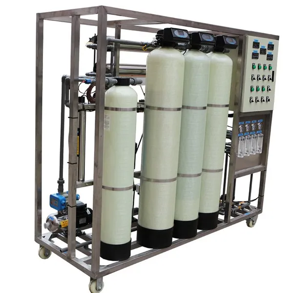 Factory Direct 500-3000LPH Reverse Osmosis System Pure Water Making Purification Machine Drinking Water Filter Equipment CE ISO photo-5