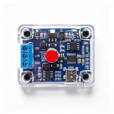 Offline LIN Host Message Transmission and Reception Module (Built-in USB Flash Drive Chip)