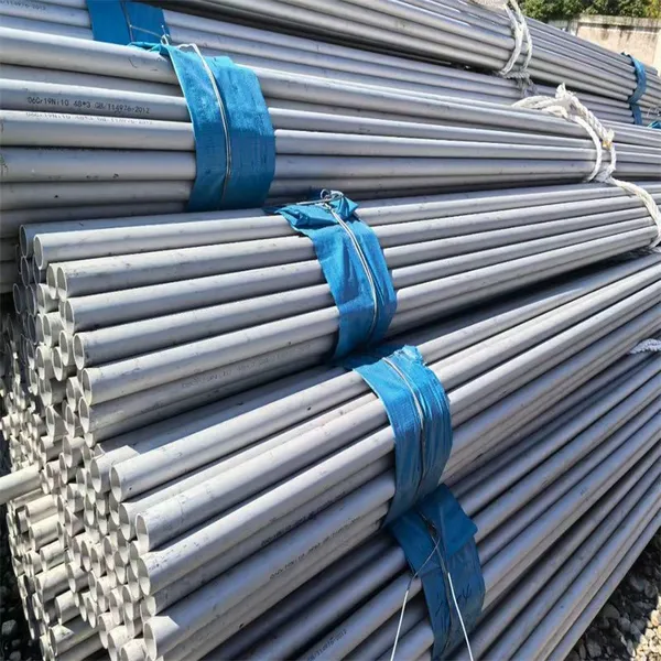 2205 Duplex Stainless Steel Seamless Pipe Anti Corrosion Marine Seawater Engineering Stainless Tube photo-5