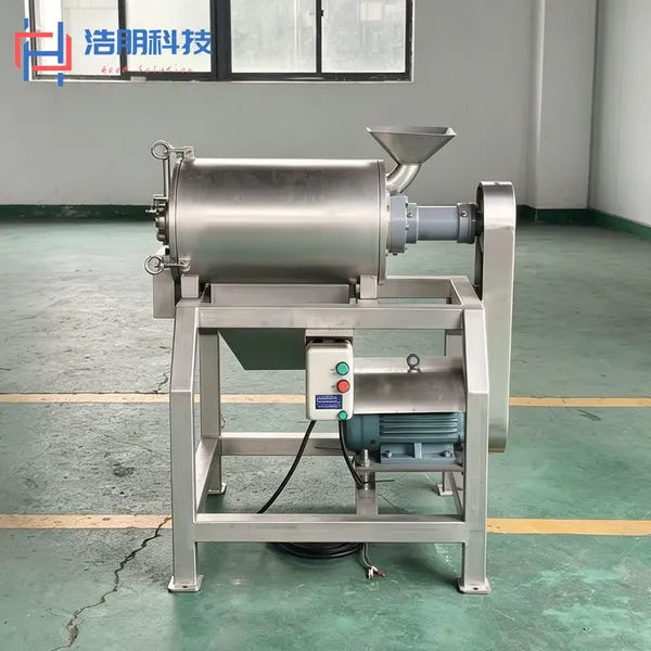 Berry Pulping Machine SUS304 Blueberry Strawberry Pulp Extractor Seed Separator Fruit Puree Processing Equipment