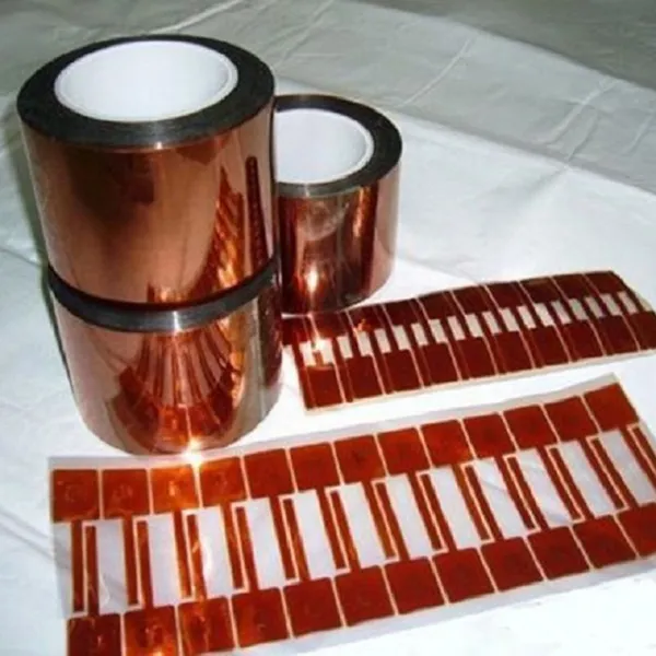 Gold Finger PI Polyimide High Temperature Tape Die‑Cut Custom For PCB SMT Welding Insulation Protection