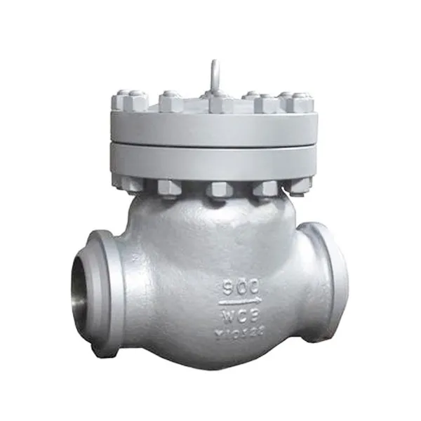Factory Direct Sales of High-quality American Standard Butt Welding Rotary Check Valve photo-3