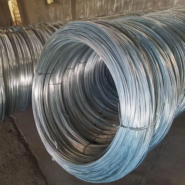 Q195/Q215 Galvanized Wire – 0.8mm, Electro Galvanized, 10kg/Coil, Soft, Wholesale Lot