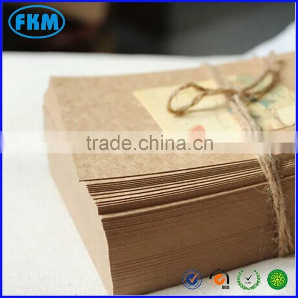 Blank Kraft Paper Card photo-4