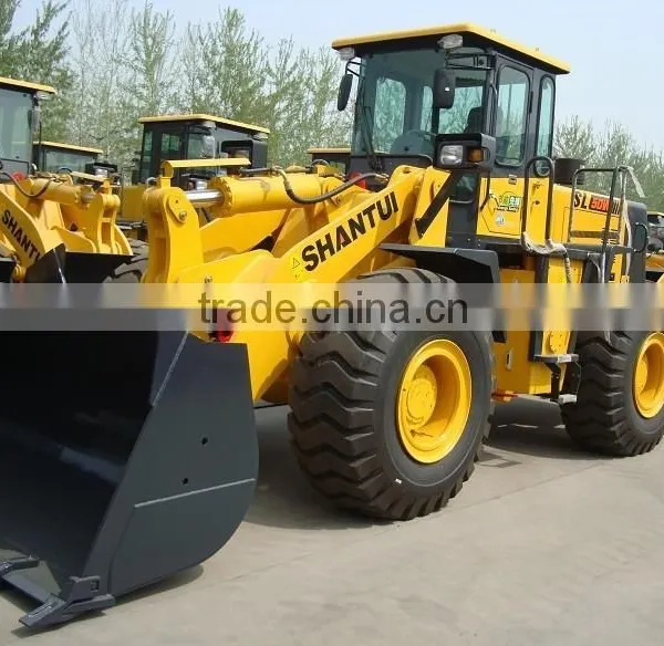 5 ton wheel loader