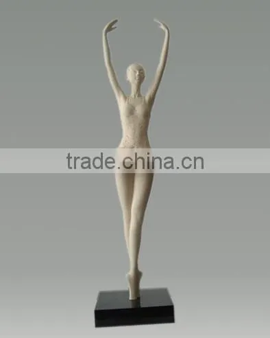 Bronze Ballerina Sculpture03 Modern Bronze Sculpture Urban Statue photo-2