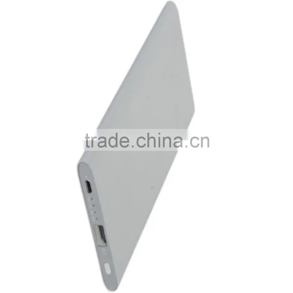 Free Sample Portable Ultra Slim Power Bank 5000mah Easy Life of Power Bank photo-4