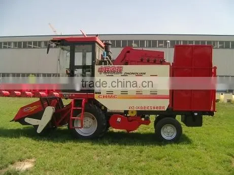 4YZ-3B Corn Harvesting Machine photo-3