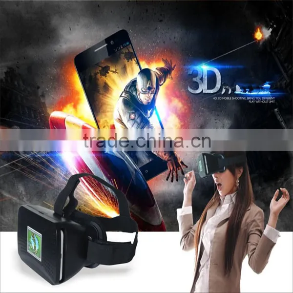 Dropship New 2nd Gen VR BOX Virtual Reality 3D Glasses for Sexy Vedio Movies photo-2