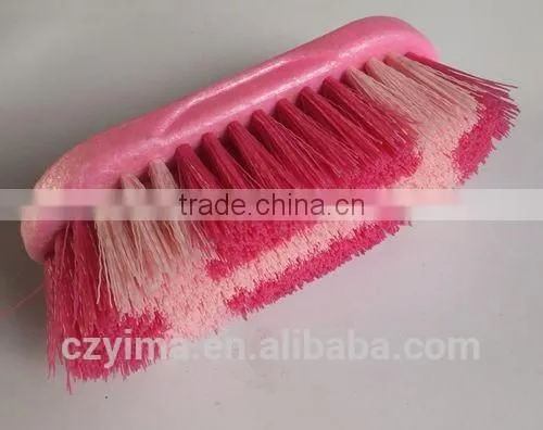 Plastic Horse Dandy Brush photo-2