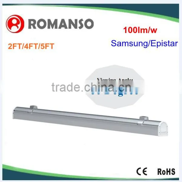 SAMSUNG 2835 High Brightness 40w 4ft T8 Led Linear Fixture Batten Fixture photo-2