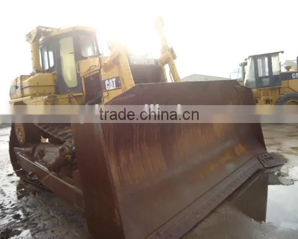 Hydraulic Crawler Bulldozer D9R Bulldozer Used Condition D9R Shantui Crawler Bulldozer Second Hand D9R Crawler Bulldozer photo-4