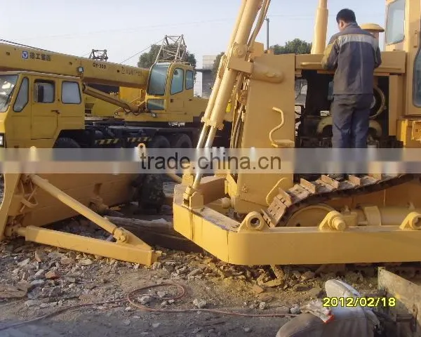 Strong Reliability Popular Used Good Condition Bulldozer D7H for Cheap Sale in Shanghai photo-6