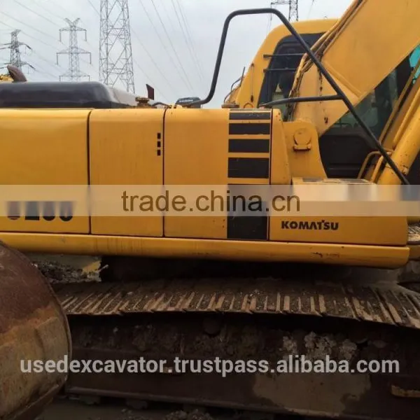 Komatsu Excavator Price PC200-6 For Sale,Komatsu Excavator PC200 For Sale photo-6