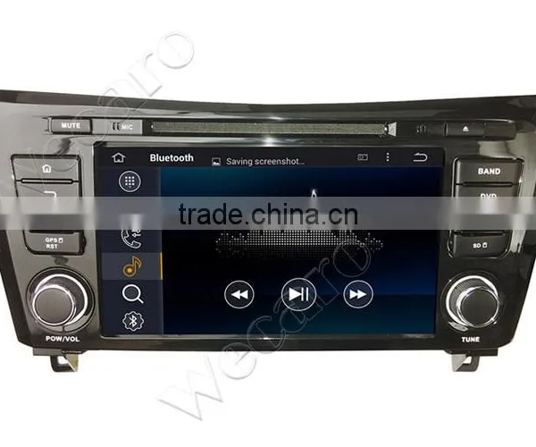 Newest Android 4.4.4 Car Dvd 8" in Dash for Nissan Qashqai Car Multimedia Player Android 1.6 Ghz Cpu 2014 2015 photo-5