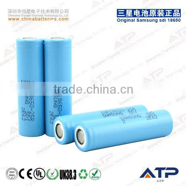 Samsung Lithium Ion Battery Cell 18650 / Samsung Inr18650-25r / Samsung 18650 25r photo-4