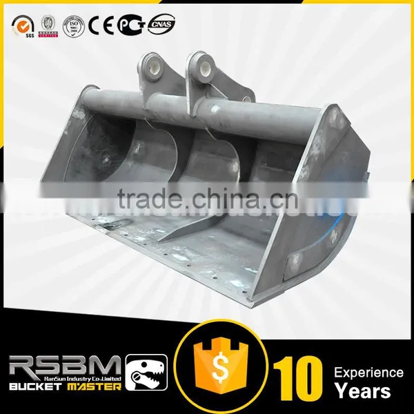 Promotion Price HARDOX500 NM400 Excavator Mud Bucket for 1-80t Excavator photo-4